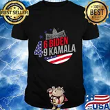 46 president joe biden 2021 and vp harris 49 inauguration day shirt
