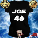 46th president joe biden vintage s Ladies tee