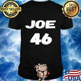 46th president joe biden vintage shirt
