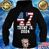 47 president trump-junior american flag s Hoodie