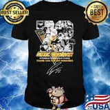 72 Patric Hornqvist Pittsburgh Penguins Thank You For Memories Signuature Shirt