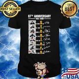 87th Anniversary Steelers Team Football 1933 2020 Shirt