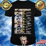 88th Anniversary 1933 2021 Steelers Birthday Signature Rugby Shirt