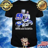 9 chase elliott 2020 champion signature shirt