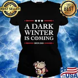 A Dark Winter Is Coming Joe Biden 2020 Stars Election Shirt Ladies tee