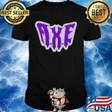 A.X.E Jersey Logo Purple Shirt