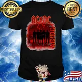 Acdc Band Music Signature Shirt
