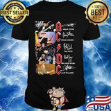 Acdc Team Music Signature Shirt