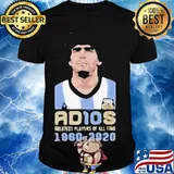 Ad10s 1960 2020 Diego Legend Football Shirt