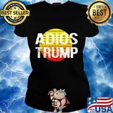 Adios Trump Election Sunset Shirt Ladies tee