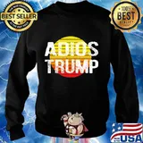 Adios Trump Election Sunset Shirt Sweater