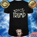 Adios Trump Time For Joe Biden Kamala Harris Shirt