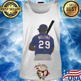 Adrián aeltré 29 baseball player s Tank top
