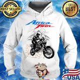 Africa twin crf1000l classic motorcycle s Hoodie