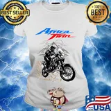 Africa twin crf1000l classic motorcycle s Ladies tee