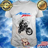 Africa twin crf1000l classic motorcycle shirt
