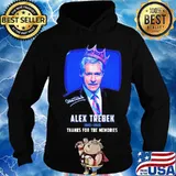 Alex trebek 1940 2020 thanks for the memories signature s Hoodie