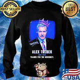Alex trebek 1940 2020 thanks for the memories signature s Sweater