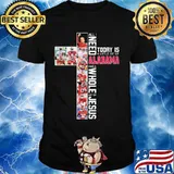 All i need today is a little bit of alabama and a whole lot of jesus shirt
