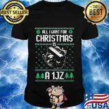 All i want for christmas is a 1jz ugly shirt
