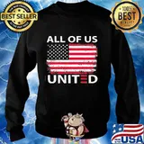 All of us united american flag vintage s Sweater
