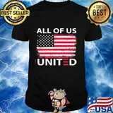 All of us united american flag vintage shirt