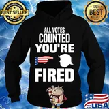 All votes counted you’re fired president joe biden vice president kamala harris 2020 s Hoodie