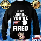 All votes counted you’re fired president joe biden vice president kamala harris 2020 s Sweater