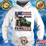 America needs farmers trucker s Hoodie