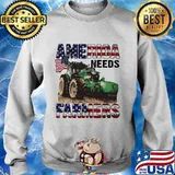 America needs farmers trucker s Sweater