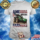 America needs farmers trucker shirt