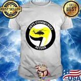 American action political anti communist shirt