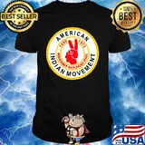 American indian movement 1890 1973 remember wounded knee shirt