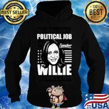 Anti-Biden Kamala Harris My Very First Political Job Was Sitting On Speaker Willie Brown's Staff Shirt Hoodie