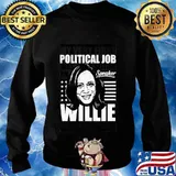 Anti-Biden Kamala Harris My Very First Political Job Was Sitting On Speaker Willie Brown's Staff Shirt Sweater