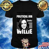 Anti-Biden Kamala Harris My Very First Political Job Was Sitting On Speaker Willie Brown's Staff Shirt