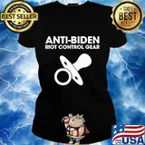 Anti trump maga parody joke slogan quote democrats s Ladies tee