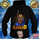 Apollo Ancient Greek Mythology Gods And Monsters Shirt Hoodie