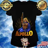 Apollo Ancient Greek Mythology Gods And Monsters Shirt Ladies tee