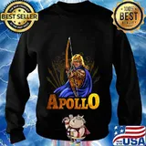 Apollo Ancient Greek Mythology Gods And Monsters Shirt Sweater