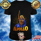 Apollo Ancient Greek Mythology Gods And Monsters Shirt