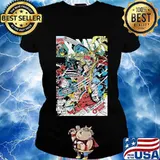 At the hands of omega red vintage s Ladies tee