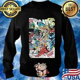 At the hands of omega red vintage s Sweater