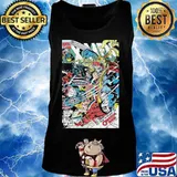 At the hands of omega red vintage s Tank top