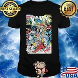 At the hands of omega red vintage shirt