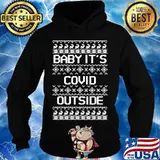 Baby It's C.O.V.I.D Outside Christmas 2020 Ugly Sweater T-Shirt Hoodie