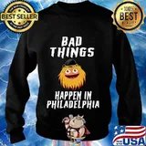 Bad things happen in philadelphia gritty essential s Sweater