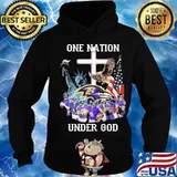 Baltimore ravens one nation under god s Hoodie
