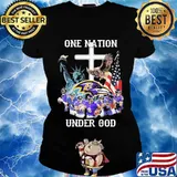 Baltimore ravens one nation under god s Ladies tee