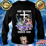 Baltimore ravens one nation under god s Sweater